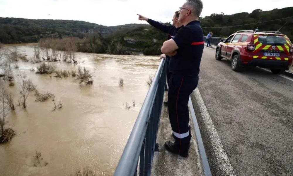 Σφοδρές βροχοπτώσεις «πνίγουν» την Γαλλία: 7 αγνοούμενοι, μεταξύ αυτών δύο παιδιά